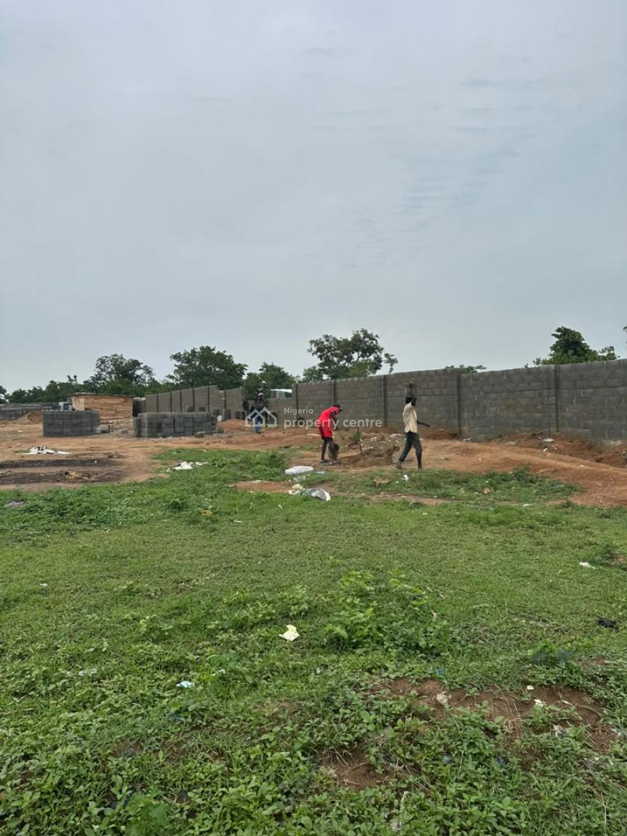 Fcda C of O Estate Land, Oyster Bay Boulevard, Wuye, Abuja, Residential Land for Sale