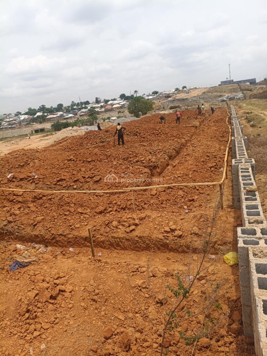 Fcda C of O Estate Land, Oyster Bay Boulevard, Wuye, Abuja, Residential Land for Sale