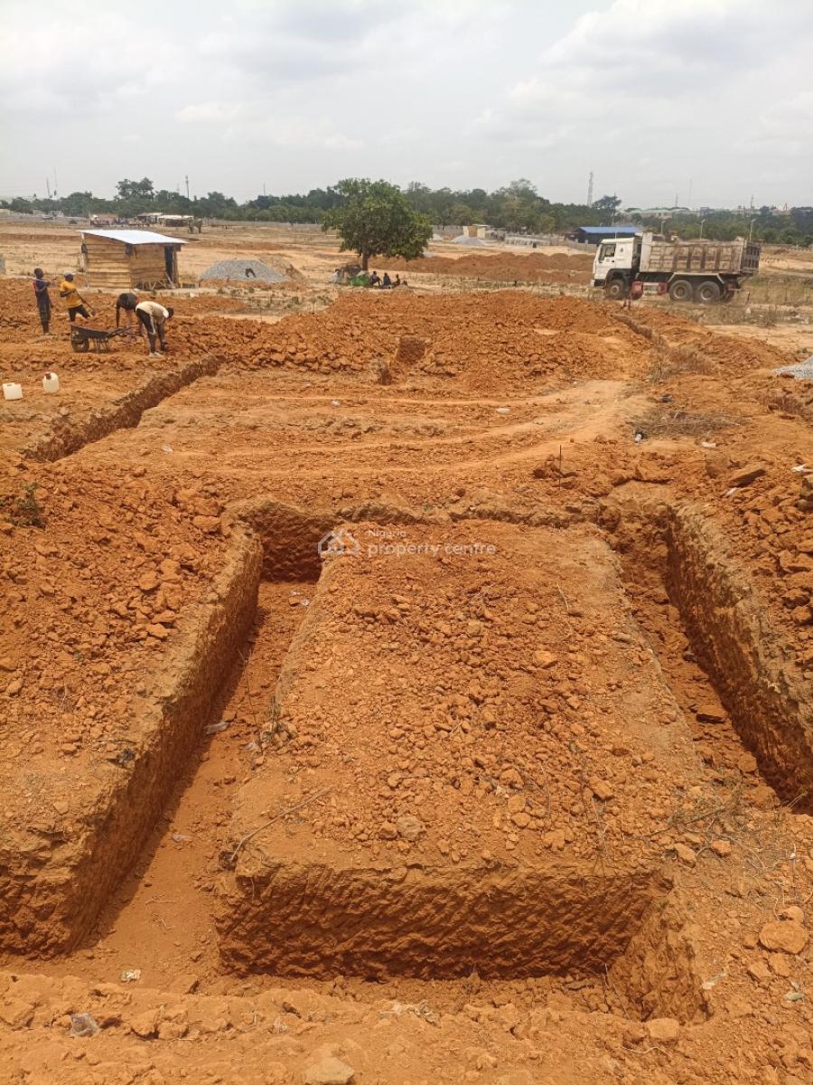 Fcda C of O Estate Land, Oyster Bay Boulevard, Wuye, Abuja, Residential Land for Sale