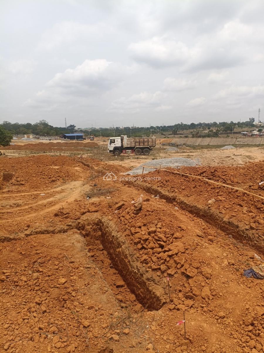 Fcda C of O Estate Land, Oyster Bay Boulevard, Wuye, Abuja, Residential Land for Sale