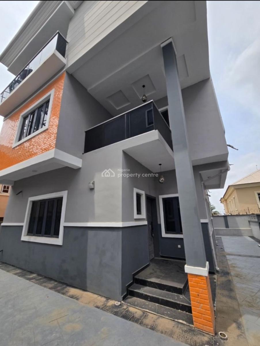Newly Built 5 Bedroom Fully Detached Duplex, Gra Phase 2, Magodo, Lagos, Detached Duplex for Sale