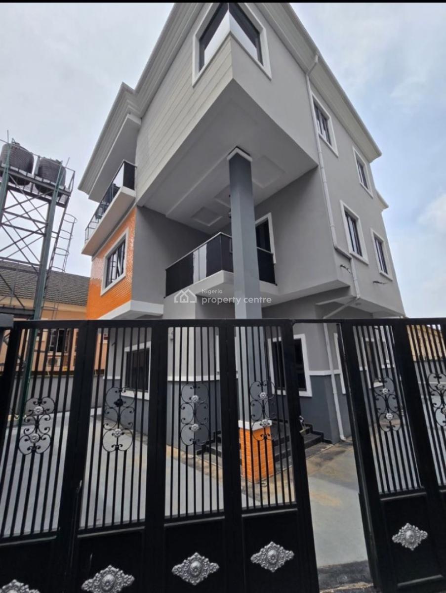 Newly Built 5 Bedroom Fully Detached Duplex, Gra Phase 2, Magodo, Lagos, Detached Duplex for Sale