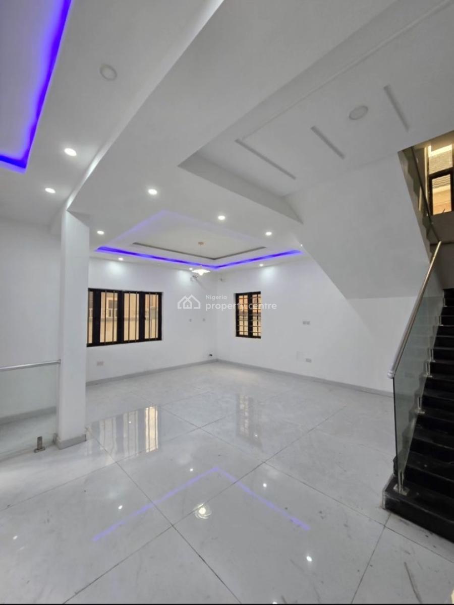 Newly Built 5 Bedroom Fully Detached Duplex, Gra Phase 2, Magodo, Lagos, Detached Duplex for Sale