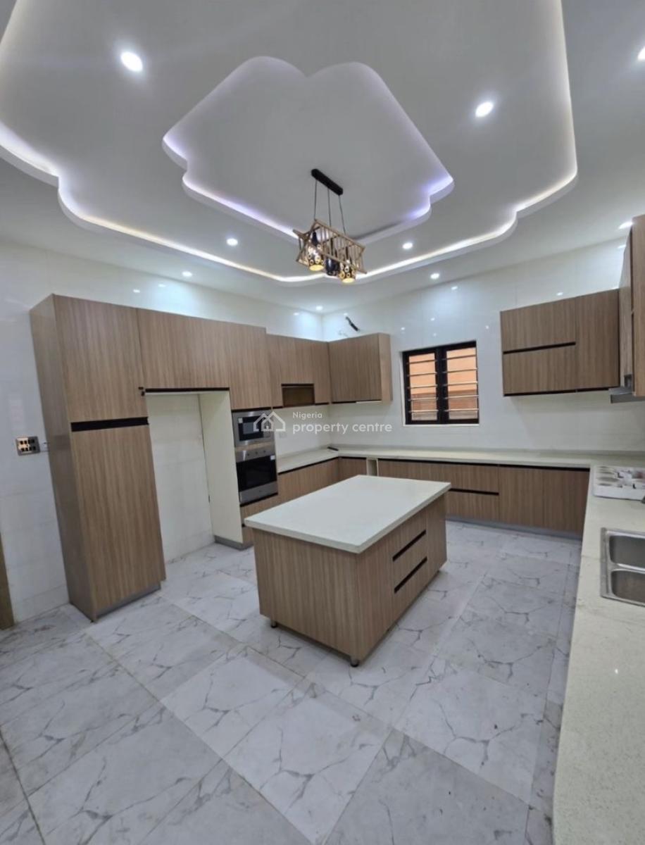 Newly Built 5 Bedroom Fully Detached Duplex, Gra Phase 2, Magodo, Lagos, Detached Duplex for Sale