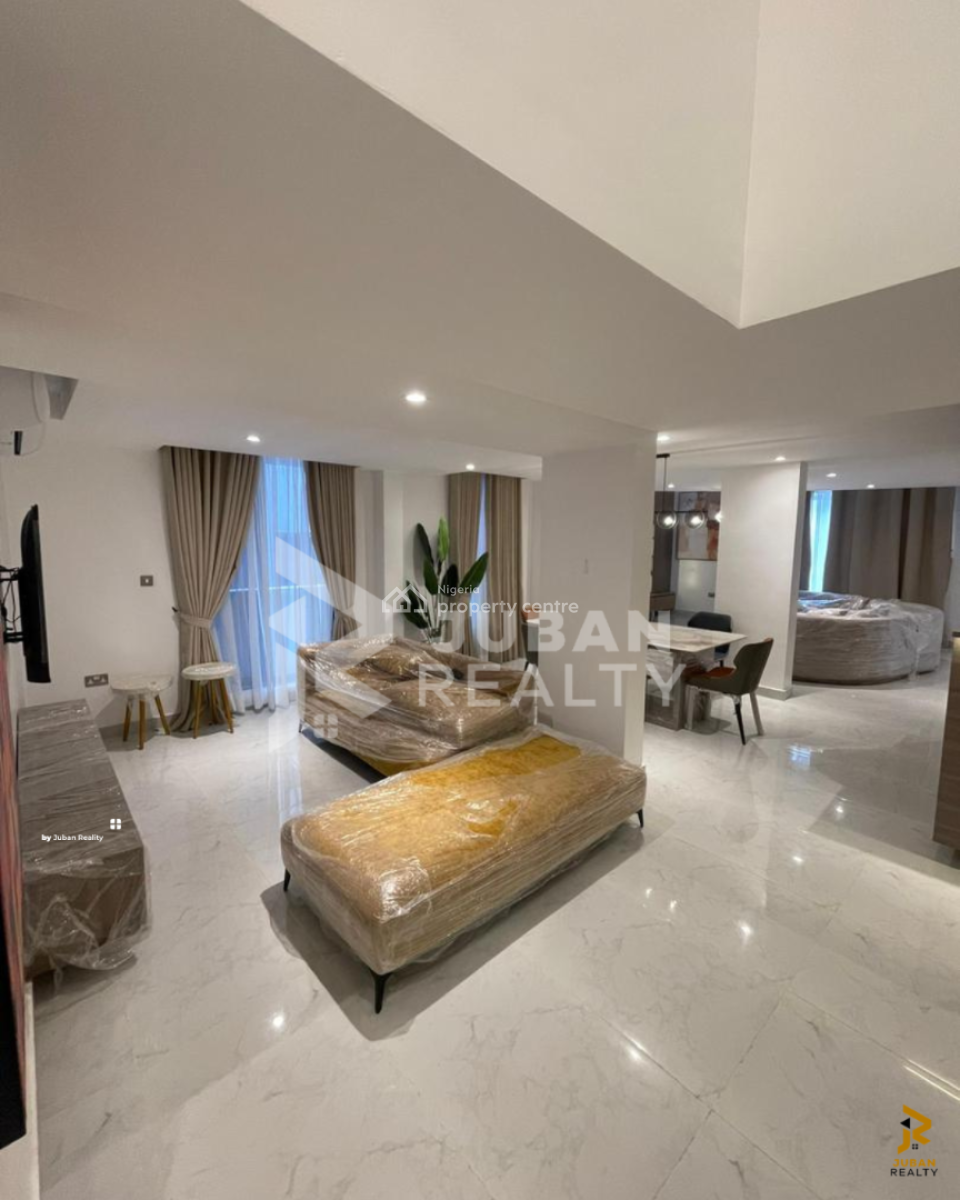 Fully Furnished 4 Bedroom Penthouse ., Victoria Island (vi), Lagos, House for Sale