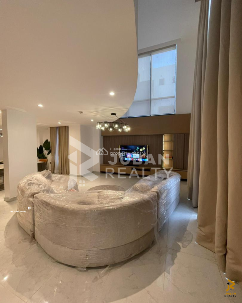 Fully Furnished 4 Bedroom Penthouse ., Victoria Island (vi), Lagos, House for Sale