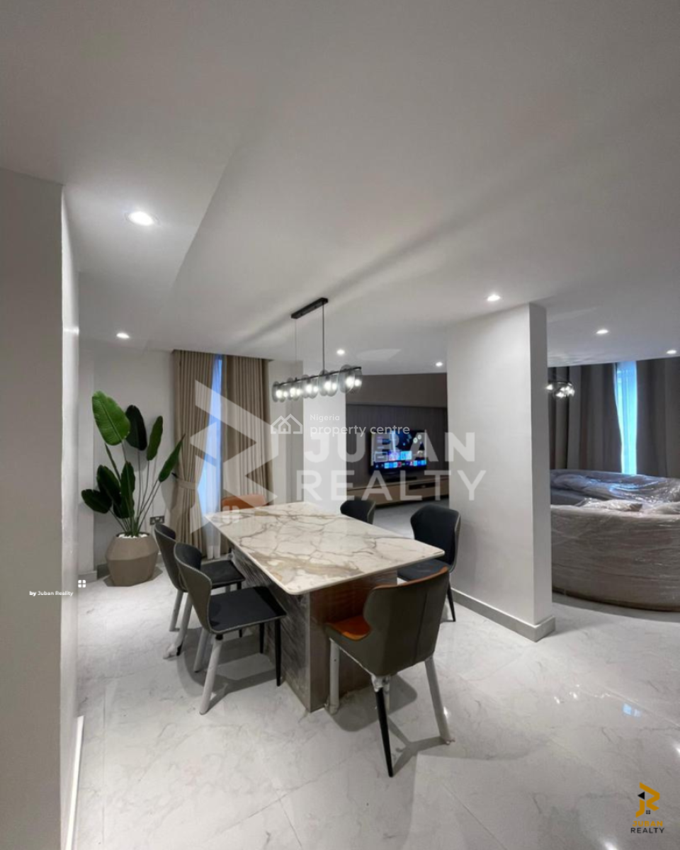 Fully Furnished 4 Bedroom Penthouse ., Victoria Island (vi), Lagos, House for Sale
