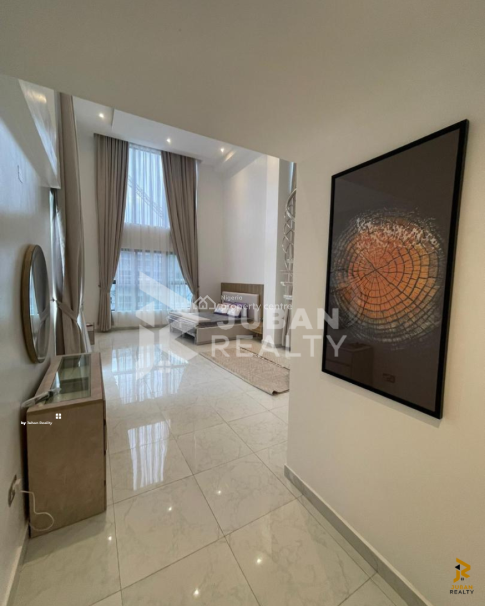 Fully Furnished 4 Bedroom Penthouse ., Victoria Island (vi), Lagos, House for Sale