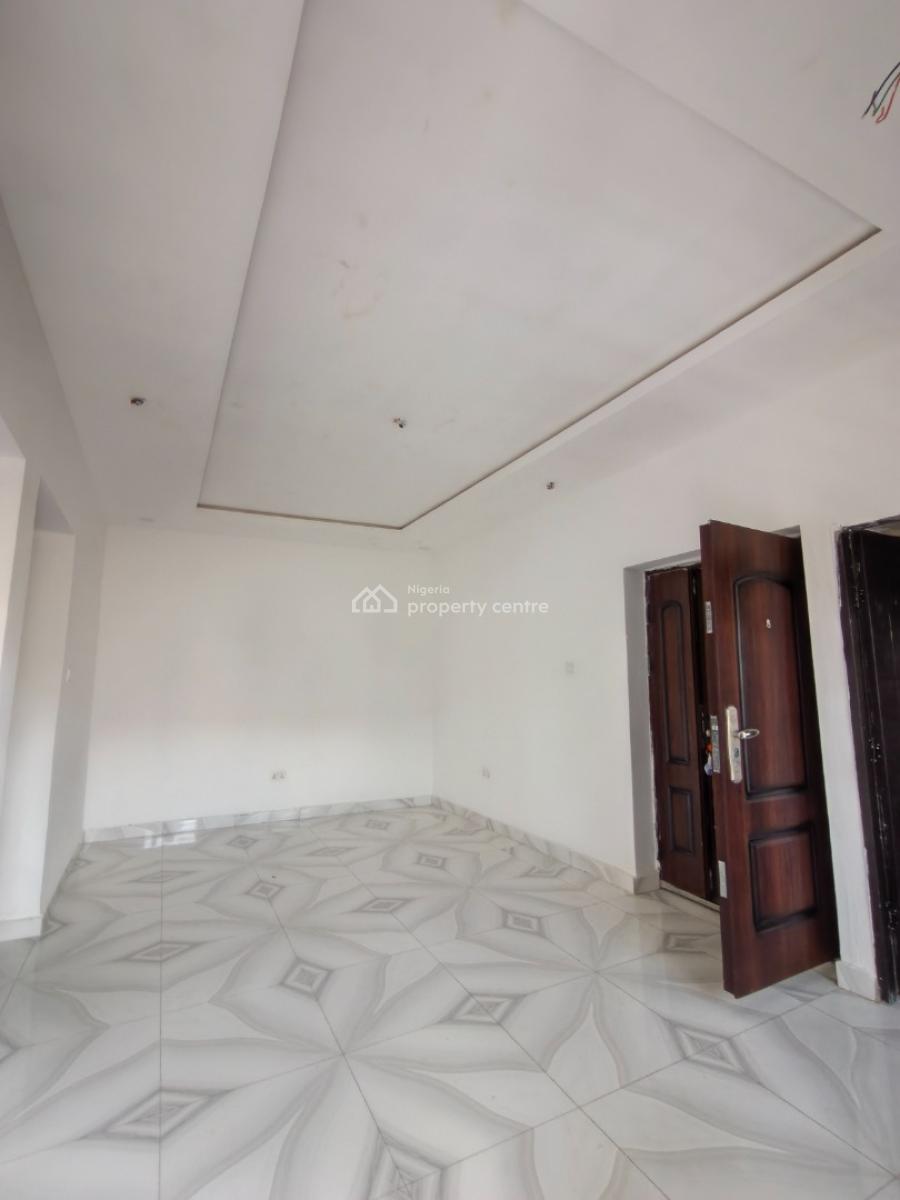 Smart Spacious Newly Built 2 Bedrooms Apartment Upstairs, in a Very Good Power Supply Estate Ogombo at Abraham Adesanya Axis, Aj, Ajah, Lagos, Flat / Apartment for Rent