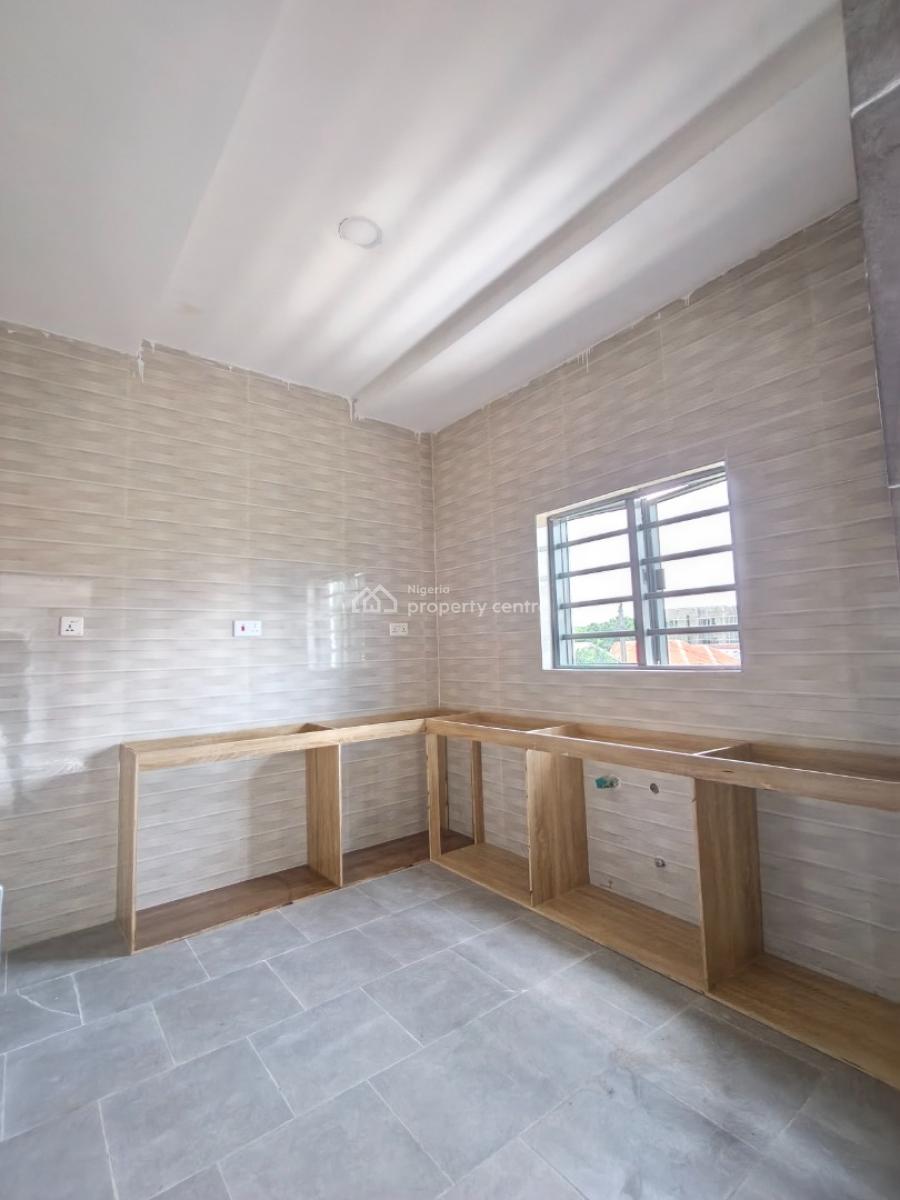 Smart Spacious Newly Built 2 Bedrooms Apartment Upstairs, in a Very Good Power Supply Estate Ogombo at Abraham Adesanya Axis, Aj, Ajah, Lagos, Flat / Apartment for Rent