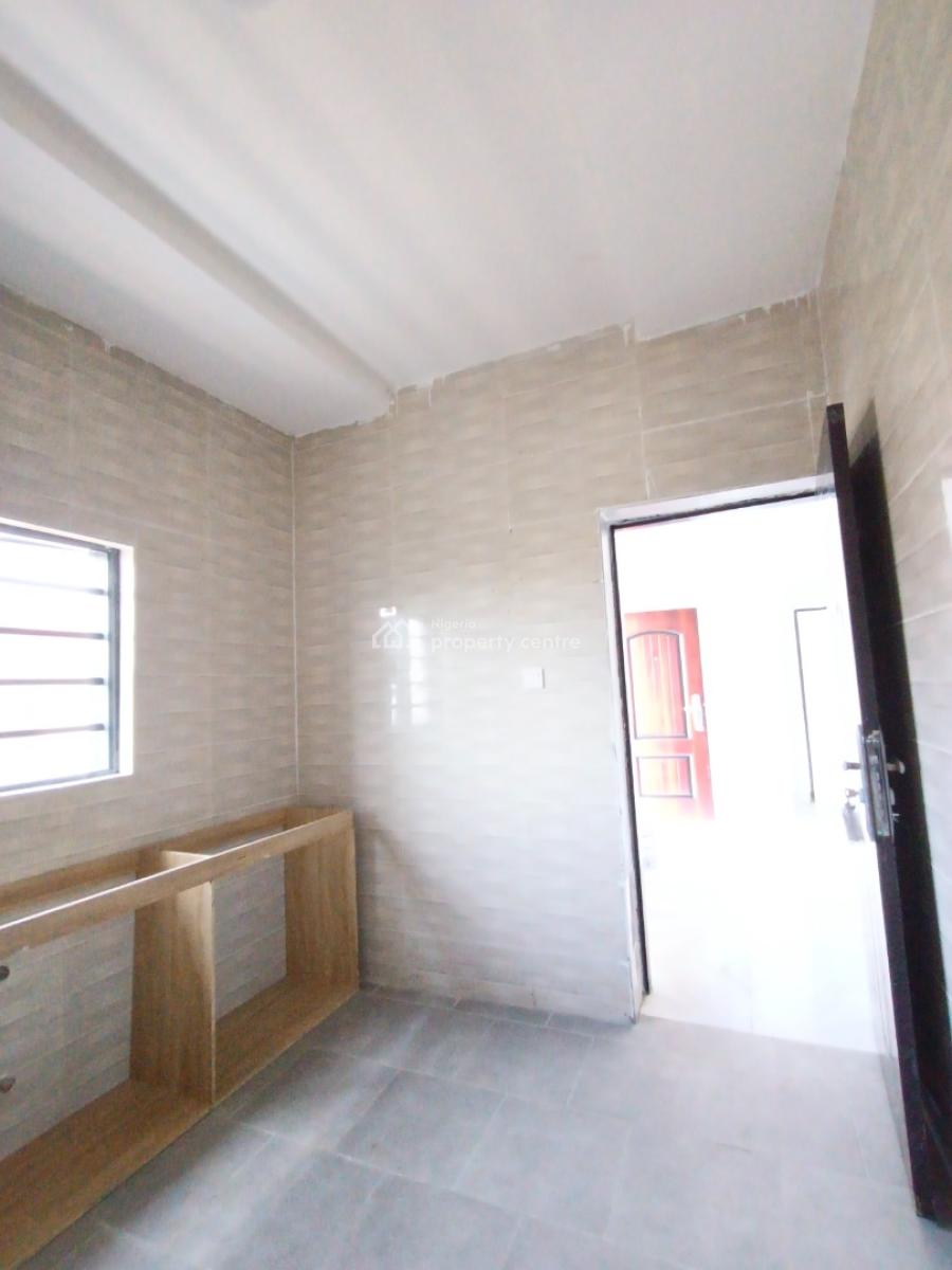 Smart Spacious Newly Built 2 Bedrooms Apartment Upstairs, in a Very Good Power Supply Estate Ogombo at Abraham Adesanya Axis, Aj, Ajah, Lagos, Flat / Apartment for Rent