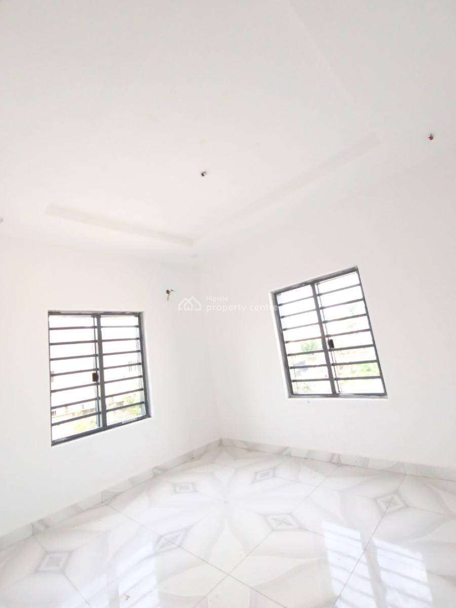 Smart Spacious Newly Built 2 Bedrooms Apartment Upstairs, in a Very Good Power Supply Estate Ogombo at Abraham Adesanya Axis, Aj, Ajah, Lagos, Flat / Apartment for Rent