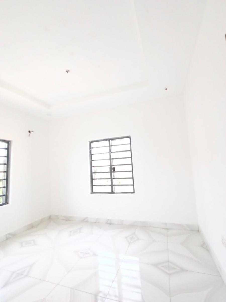 Smart Spacious Newly Built 2 Bedrooms Apartment Upstairs, in a Very Good Power Supply Estate Ogombo at Abraham Adesanya Axis, Aj, Ajah, Lagos, Flat / Apartment for Rent