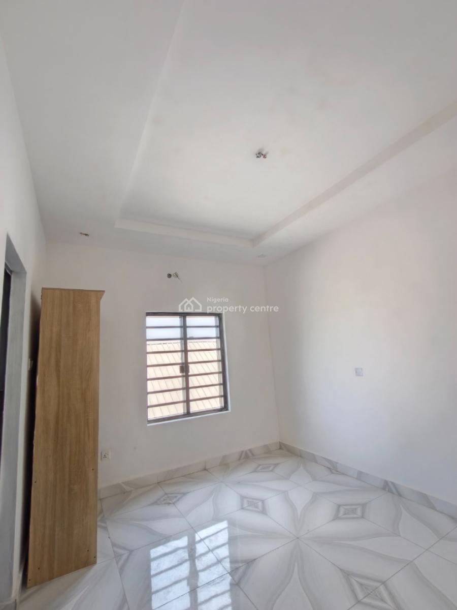 Smart Spacious Newly Built 2 Bedrooms Apartment Upstairs, in a Very Good Power Supply Estate Ogombo at Abraham Adesanya Axis, Aj, Ajah, Lagos, Flat / Apartment for Rent