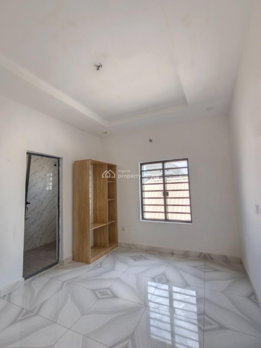 Smart Spacious Newly Built 2 Bedrooms Apartment Upstairs, in a Very Good Power Supply Estate Ogombo at Abraham Adesanya Axis, Aj, Ajah, Lagos, Flat / Apartment for Rent