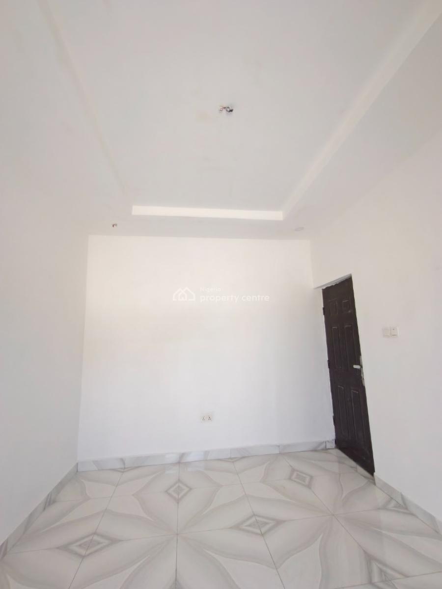 Smart Spacious Newly Built 2 Bedrooms Apartment Upstairs, in a Very Good Power Supply Estate Ogombo at Abraham Adesanya Axis, Aj, Ajah, Lagos, Flat / Apartment for Rent