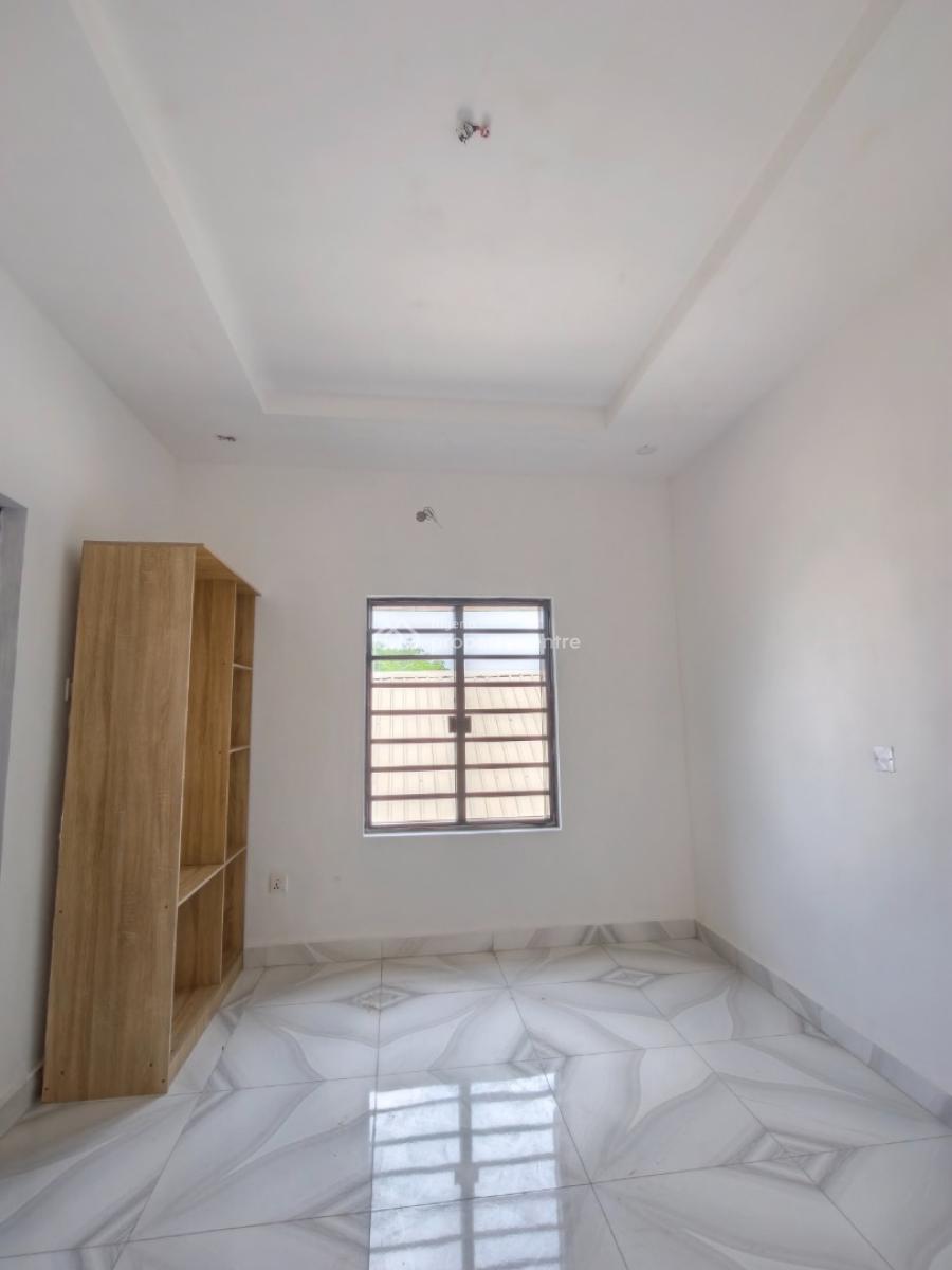 Smart Spacious Newly Built 2 Bedrooms Apartment Upstairs, in a Very Good Power Supply Estate Ogombo at Abraham Adesanya Axis, Aj, Ajah, Lagos, Flat / Apartment for Rent