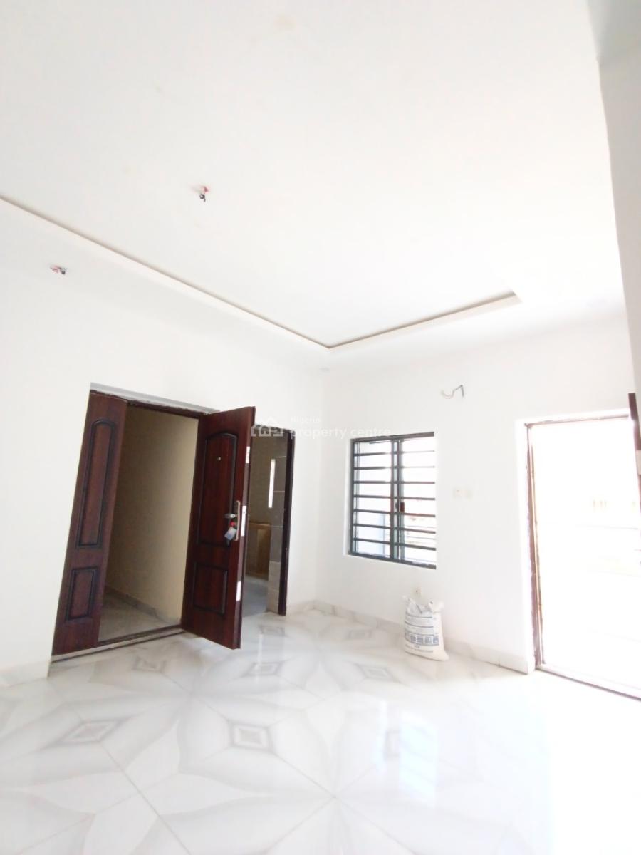 Smart Spacious Newly Built 2 Bedrooms Apartment Upstairs, in a Very Good Power Supply Estate Ogombo at Abraham Adesanya Axis, Aj, Ajah, Lagos, Flat / Apartment for Rent