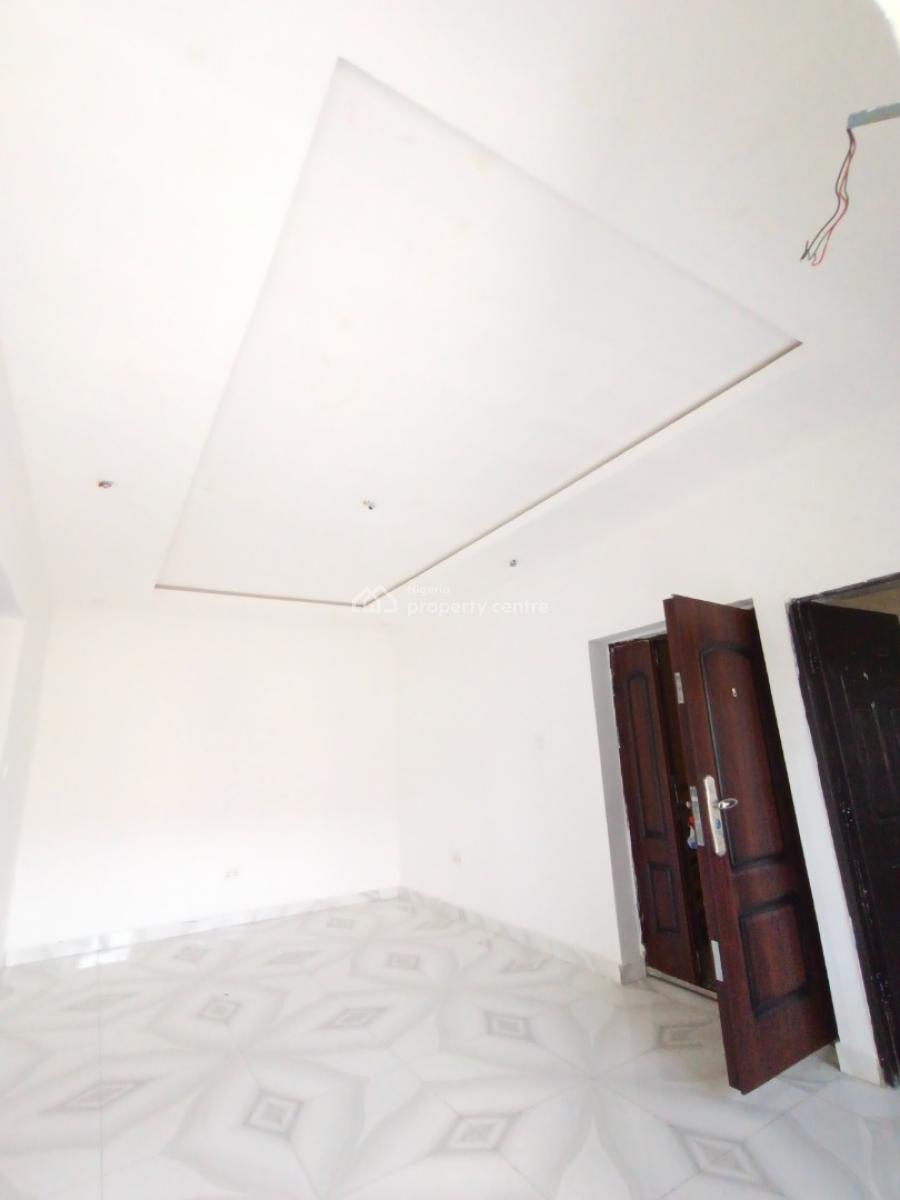 Smart Spacious Newly Built 2 Bedrooms Apartment Upstairs, in a Very Good Power Supply Estate Ogombo at Abraham Adesanya Axis, Aj, Ajah, Lagos, Flat / Apartment for Rent