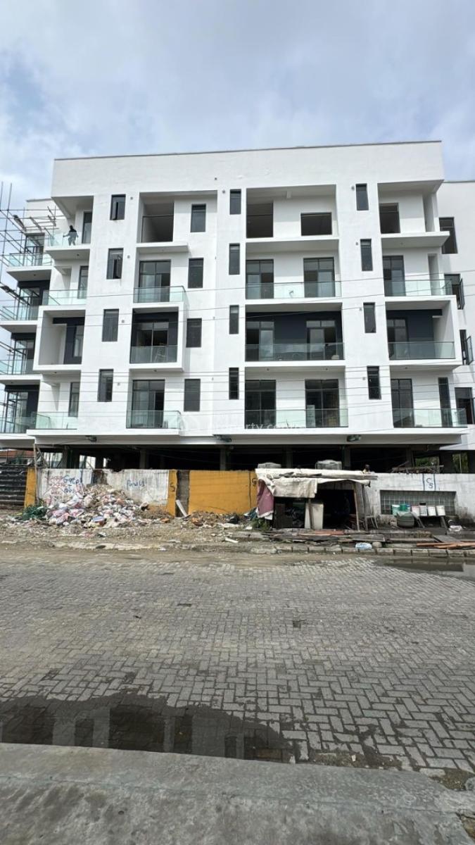 Newly Built & Spacious 2 Bedroom Apartment, Lekki Phase 1, Lekki, Lagos, Flat / Apartment for Rent