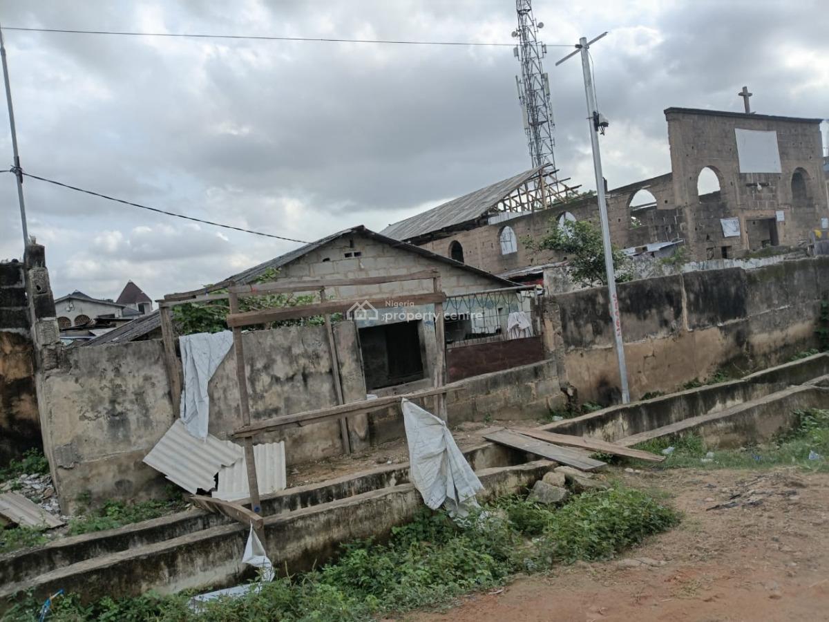 Plot of Land of 60feet By 120 Feet with to Be Demolished Bungalow, Oko-oba, Agege, Lagos, Mixed-use Land for Sale