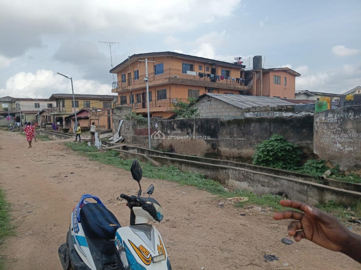 Plot of Land of 60feet By 120 Feet with to Be Demolished Bungalow, Oko-oba, Agege, Lagos, Mixed-use Land for Sale