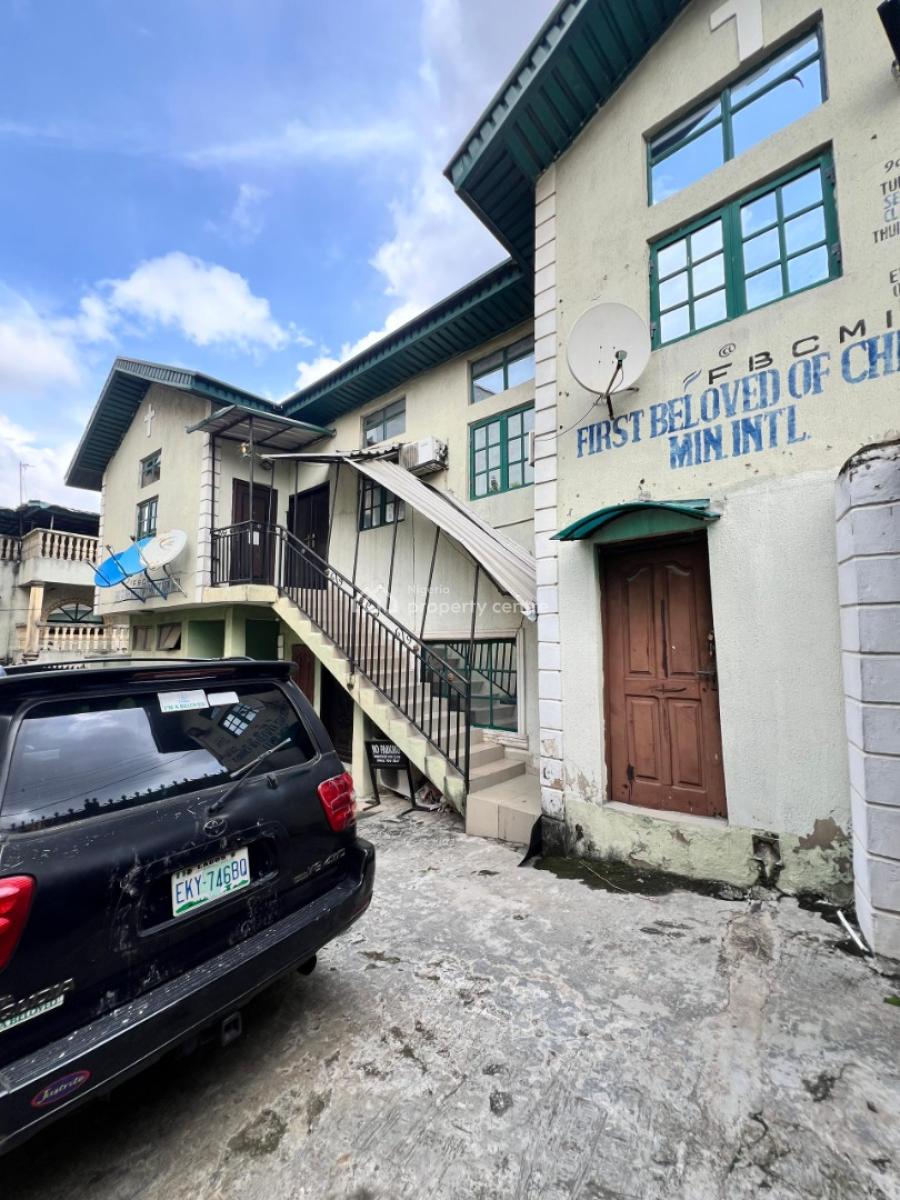 a Buy & Rebuild Storey Building, Omole Phase 1, Ikeja, Lagos, House for Sale