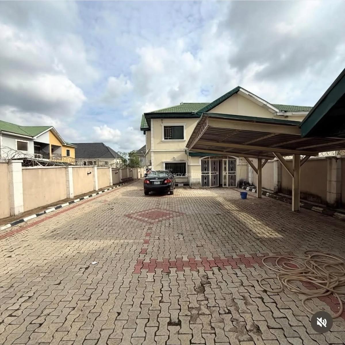 Spacious 4bedroom Semi Detached Duplex with Bq, Katampe Main, Katampe, Abuja, Detached Duplex for Sale