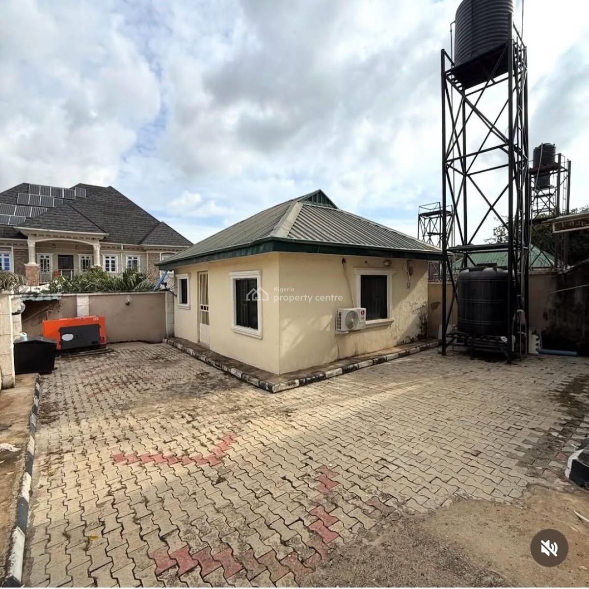 Spacious 4bedroom Semi Detached Duplex with Bq, Katampe Main, Katampe, Abuja, Detached Duplex for Sale