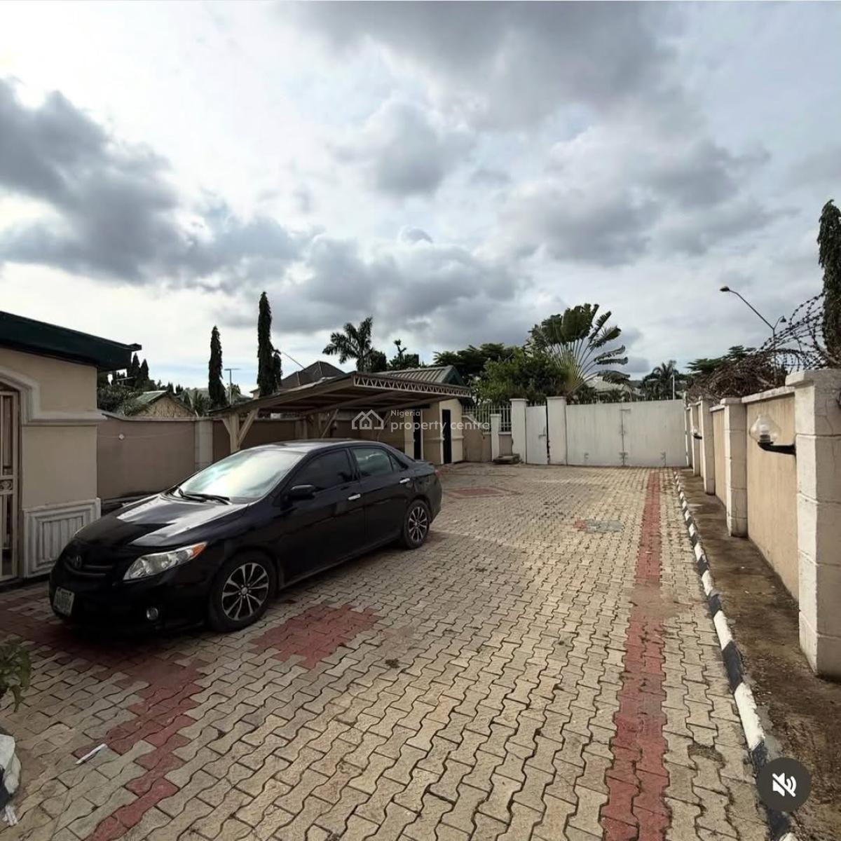 Spacious 4bedroom Semi Detached Duplex with Bq, Katampe Main, Katampe, Abuja, Detached Duplex for Sale