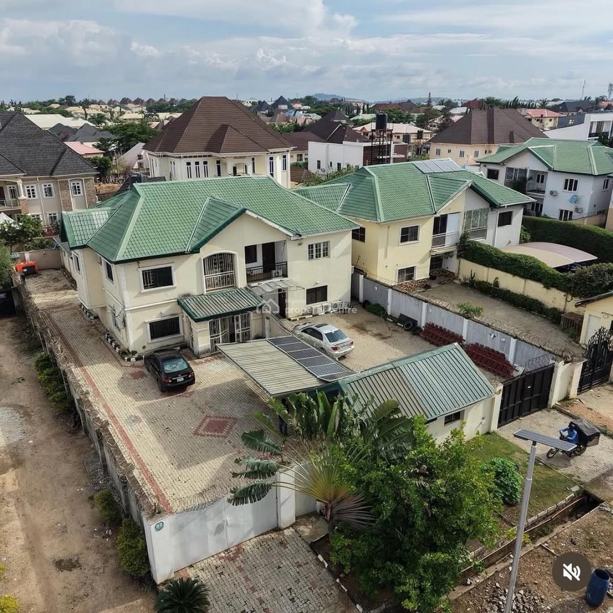 Spacious 4bedroom Semi Detached Duplex with Bq, Katampe Main, Katampe, Abuja, Detached Duplex for Sale
