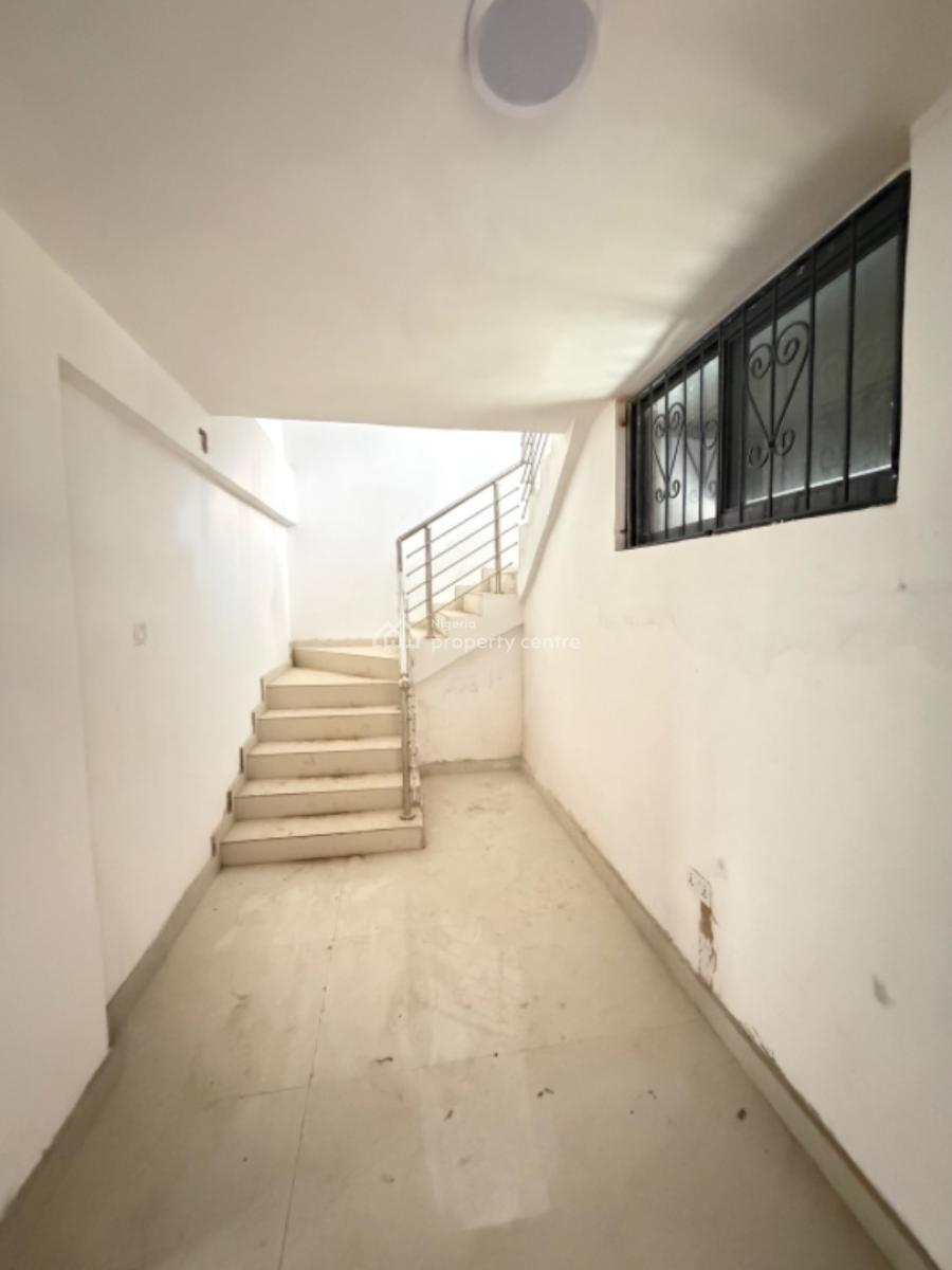 Newly Built 4 Bedrooms Terrace - Duplex with Bq, Adeniyi Jones, Ikeja, Lagos, Terraced Duplex for Sale
