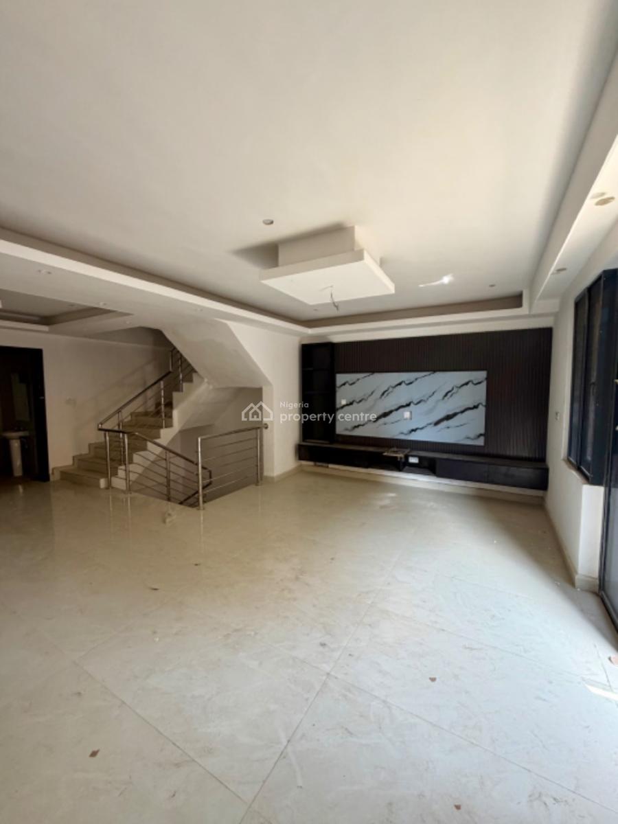 Newly Built 4 Bedrooms Terrace - Duplex with Bq, Adeniyi Jones, Ikeja, Lagos, Terraced Duplex for Sale
