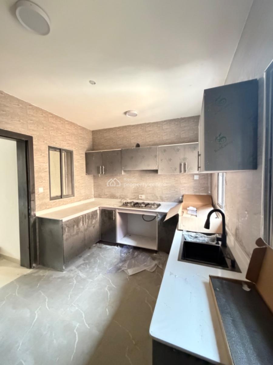 Newly Built 4 Bedrooms Terrace - Duplex with Bq, Adeniyi Jones, Ikeja, Lagos, Terraced Duplex for Sale