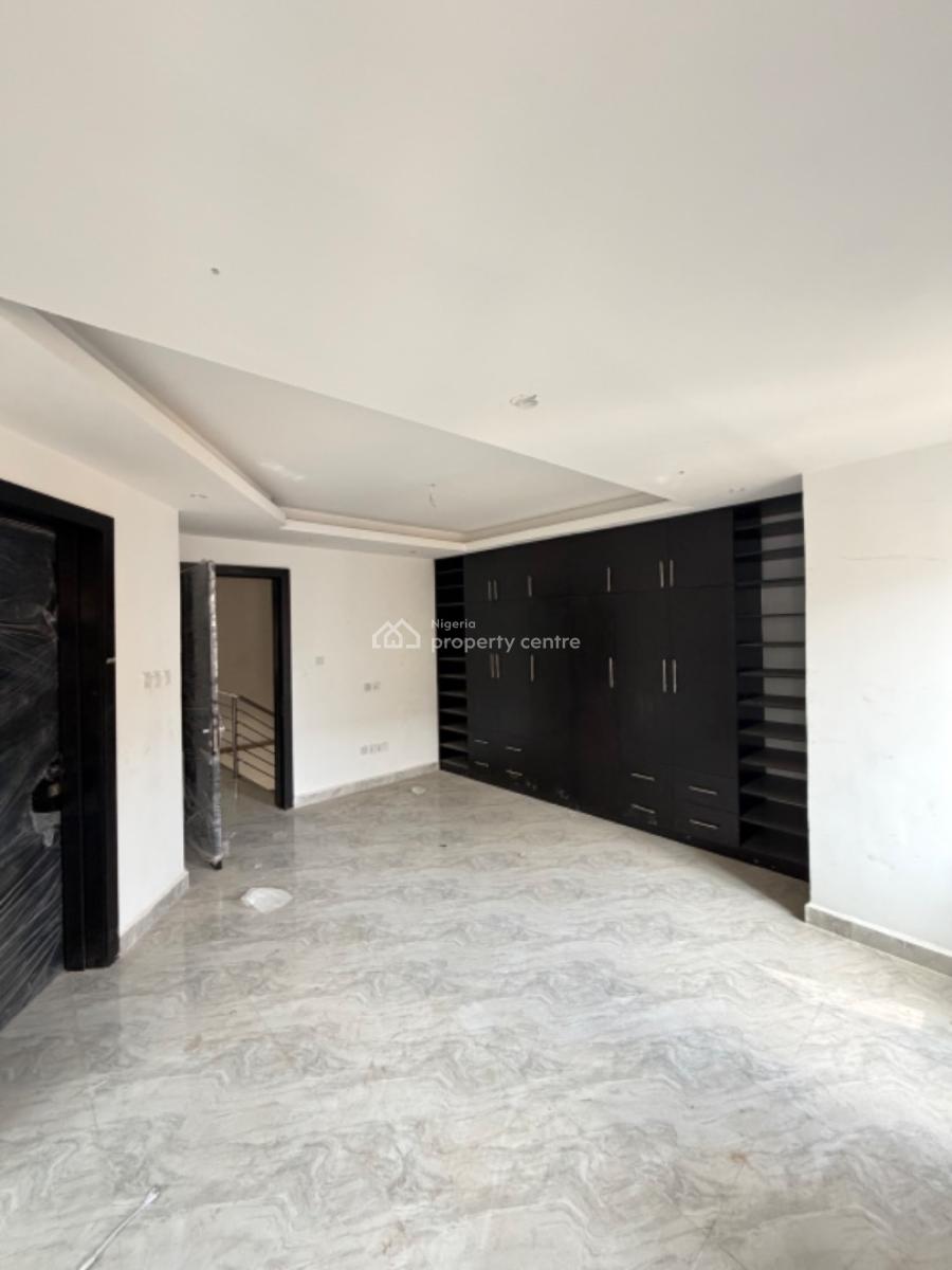 Newly Built 4 Bedrooms Terrace - Duplex with Bq, Adeniyi Jones, Ikeja, Lagos, Terraced Duplex for Sale