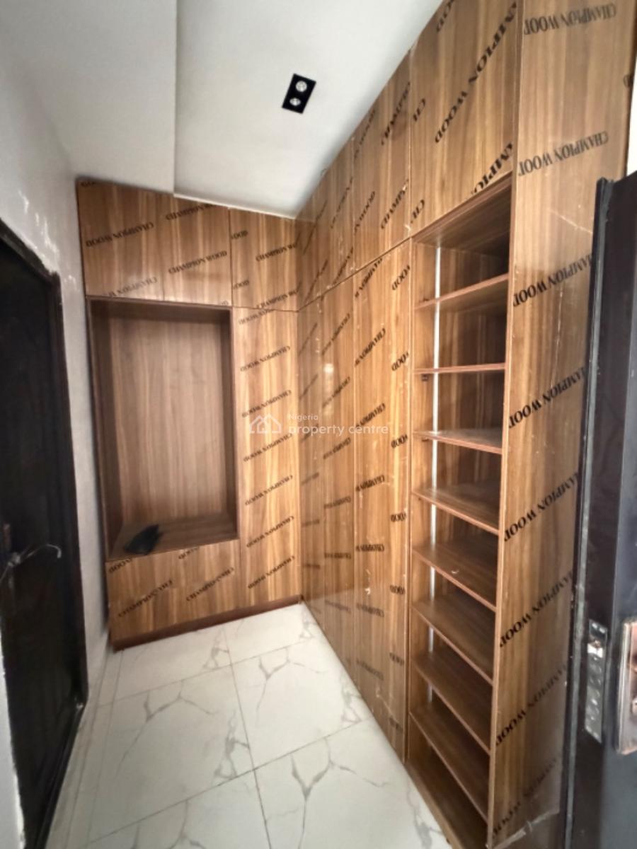 Newly Built 4 Bedrooms Terrace - Duplex with Bq, Adeniyi Jones, Ikeja, Lagos, Terraced Duplex for Sale