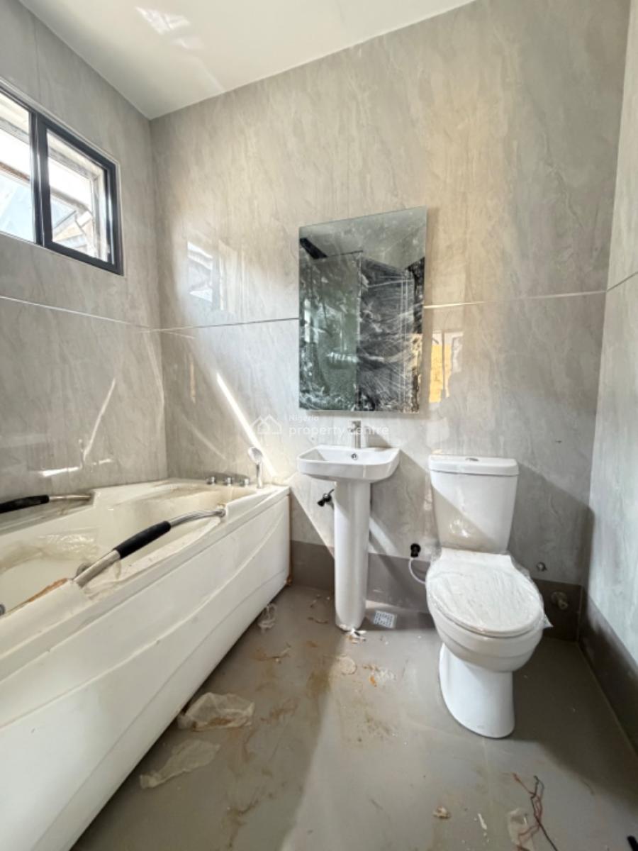 Newly Built 4 Bedrooms Terrace - Duplex with Bq, Adeniyi Jones, Ikeja, Lagos, Terraced Duplex for Sale