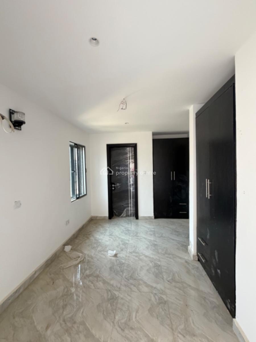 Newly Built 4 Bedrooms Terrace - Duplex with Bq, Adeniyi Jones, Ikeja, Lagos, Terraced Duplex for Sale