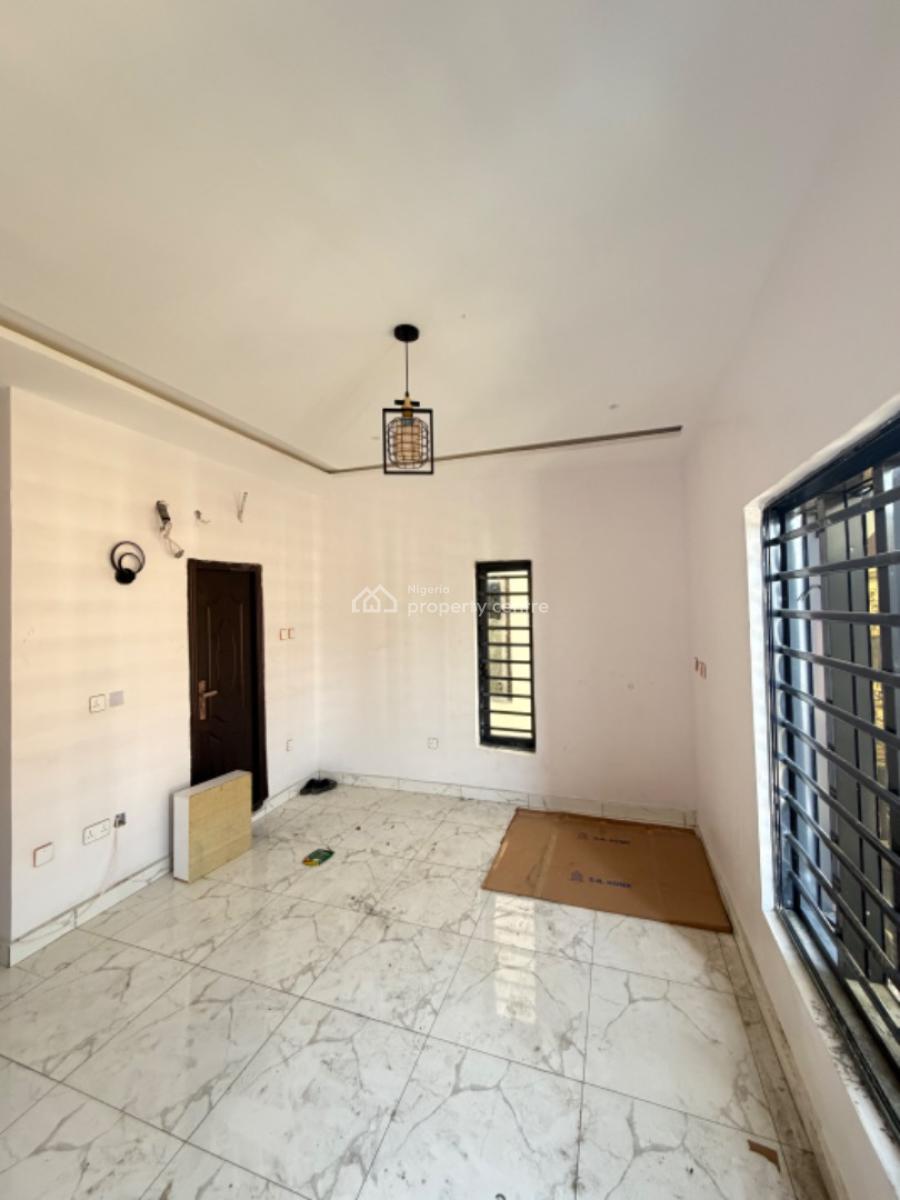 Newly Built 4 Bedrooms Terrace - Duplex with Bq, Adeniyi Jones, Ikeja, Lagos, Terraced Duplex for Sale