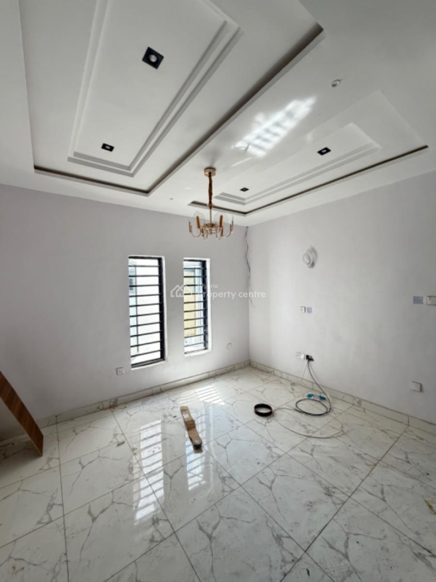 Newly Built 4 Bedrooms Terrace - Duplex with Bq, Adeniyi Jones, Ikeja, Lagos, Terraced Duplex for Sale