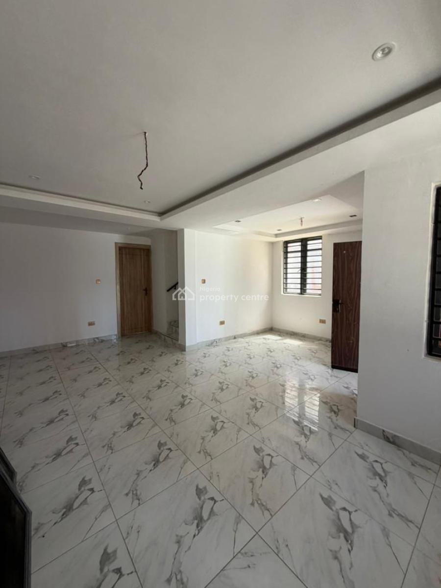Luxurious & Newly Built 4 Bedroom Terrace, Ikate, Lekki, Lagos, Terraced Duplex for Rent