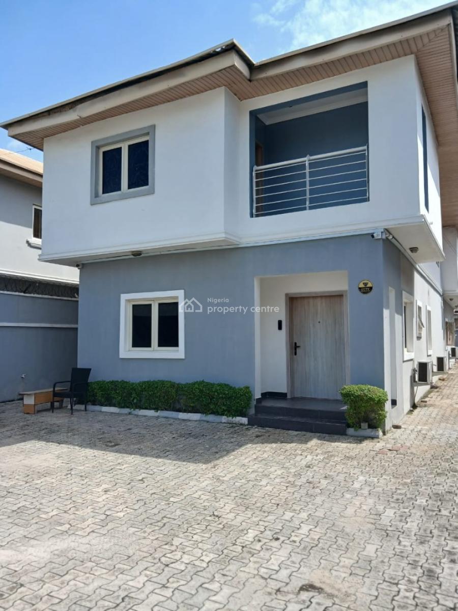 a 5 Bedroom  Duplex with a Room Bq, Lekki Phase 1, Lekki, Lagos, Detached Duplex for Sale