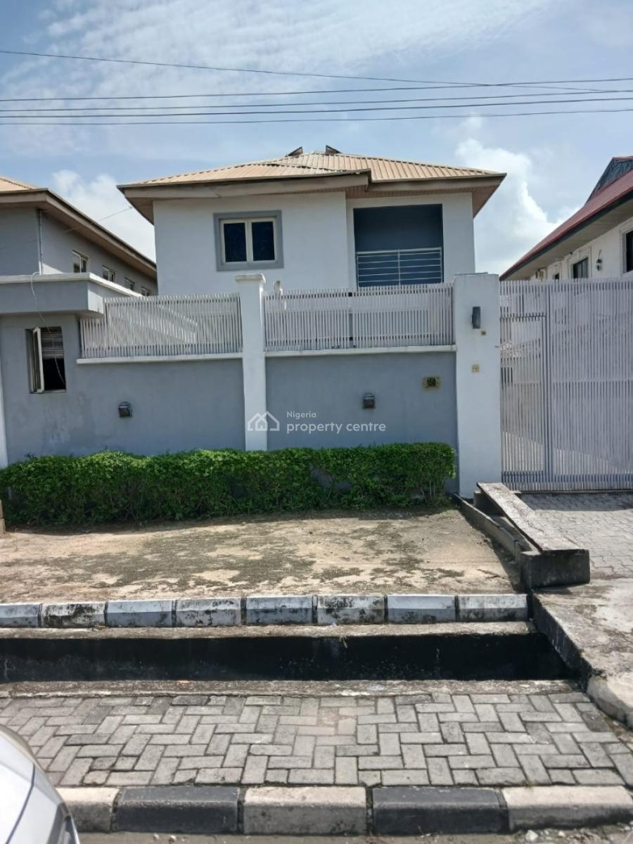 a 5 Bedroom  Duplex with a Room Bq, Lekki Phase 1, Lekki, Lagos, Detached Duplex for Sale