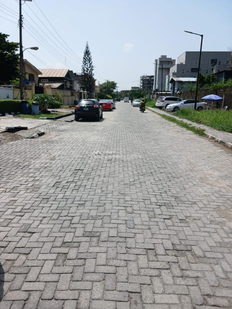 a 5 Bedroom  Duplex with a Room Bq, Lekki Phase 1, Lekki, Lagos, Detached Duplex for Sale