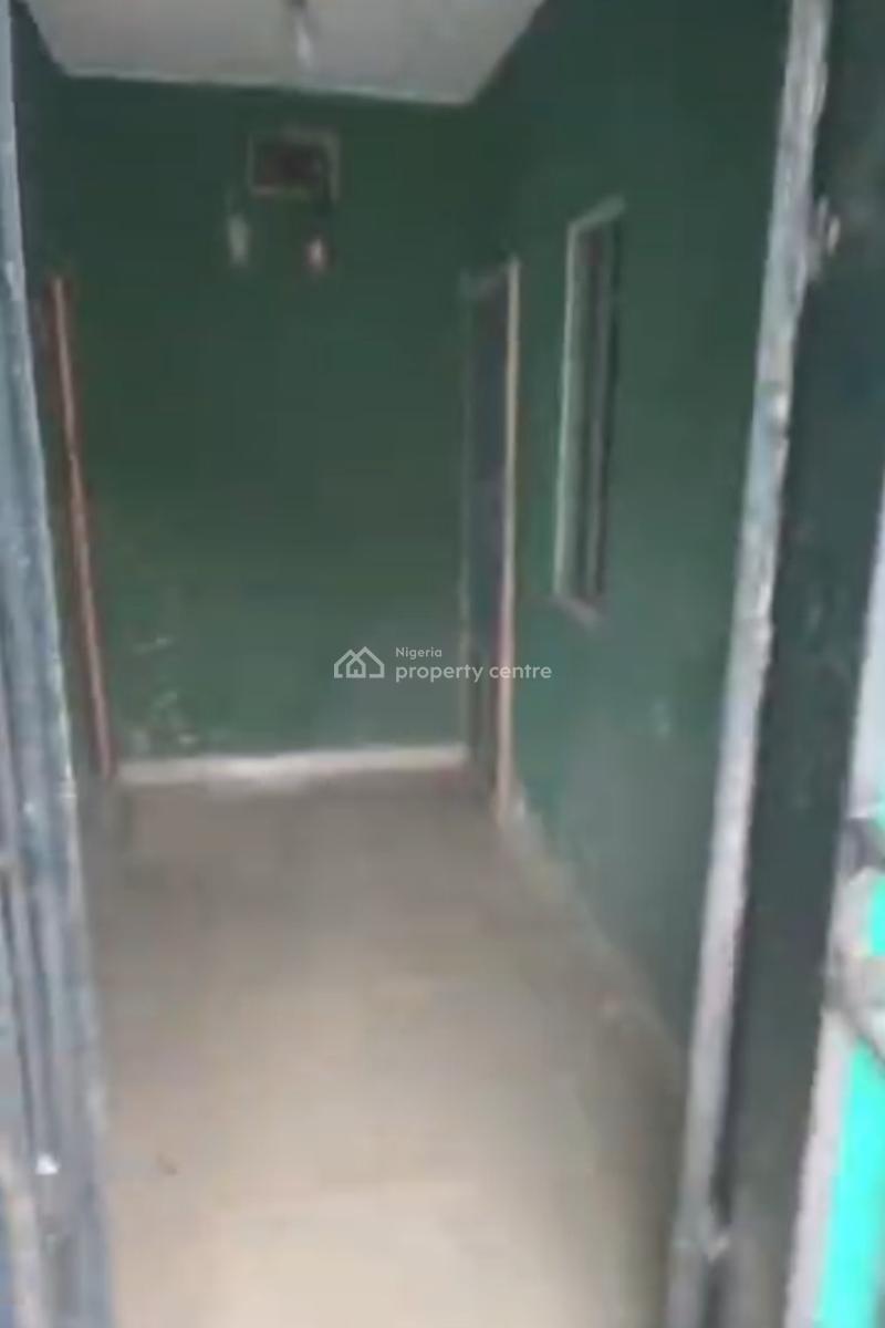 Decent Mini Flat in a Serene Neighbourhood, Trekkable to The Bustop, Mile 12, Kosofe, Lagos, Mini Flat (room and Parlour) for Rent