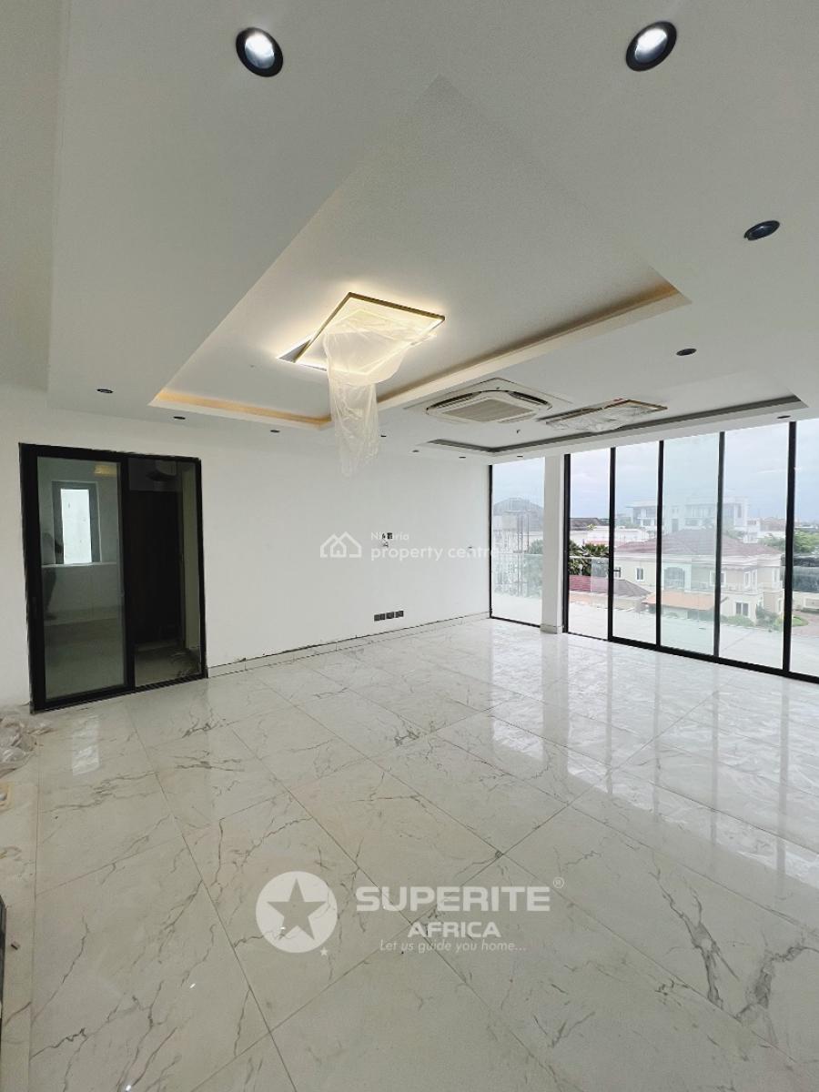 Contemporary 6-bedroom Detached Duplex, Banana Island, Ikoyi, Lagos, Detached Duplex for Sale