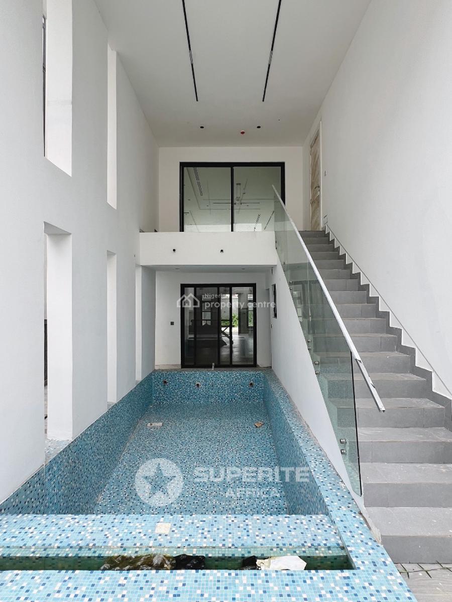 Contemporary 6-bedroom Detached Duplex, Banana Island, Ikoyi, Lagos, Detached Duplex for Sale
