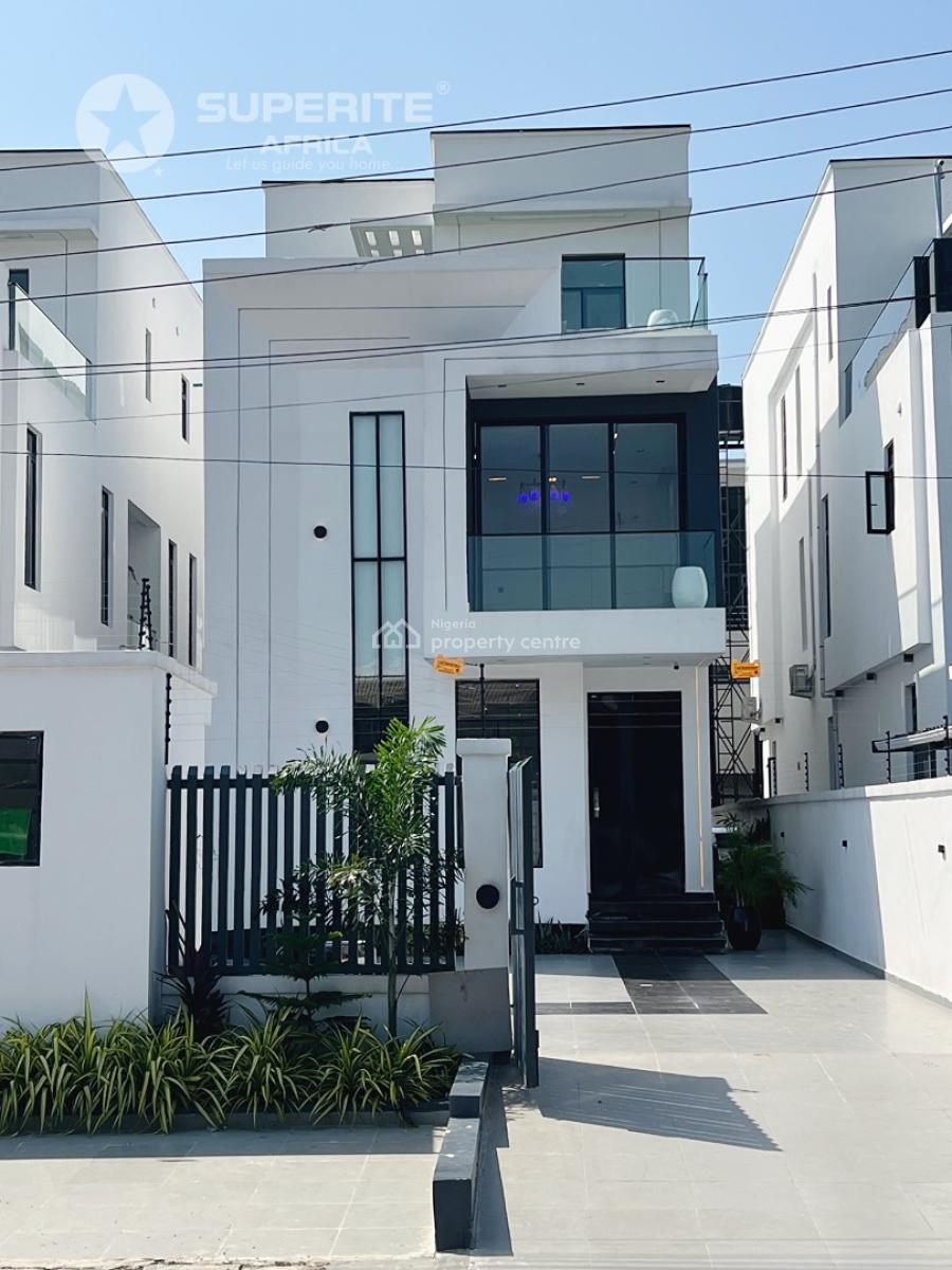 5-bedroom Fully Detached Duplex, Lekki Phase 1, Lekki, Lagos, Detached Duplex for Sale