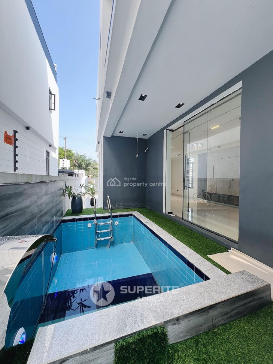 5-bedroom Fully Detached Duplex, Lekki Phase 1, Lekki, Lagos, Detached Duplex for Sale