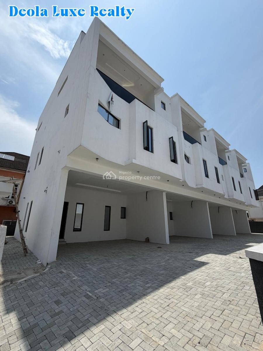 4 Bedroom Terraced Duplex( Brief Ready), Ologolo, Lekki, Lagos, Terraced Duplex for Sale
